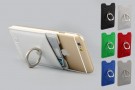 Kortlomme med mobilring og logo trykk thumbnail