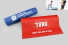 Basic Yogamatte med logo trykk thumbnail