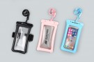 IPX8 Flytende vanntett mobil bag med logo trykk  thumbnail