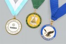 Medaljer med egen logo  thumbnail