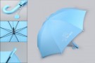 Barn paraply med logo trykk thumbnail