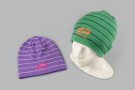 Akryl/ull beanie med logo thumbnail