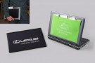 Laptop/iPad lomme med logo trykk  thumbnail