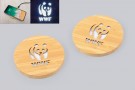 Telefonlader med lysende logo  thumbnail
