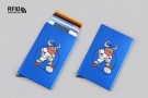Cardholder Aluminum RFID med logo trykk thumbnail