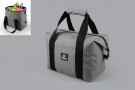 Duffel kjølebag med logo thumbnail