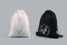 Lin gym bag med logo trykk   thumbnail