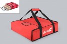 Pizzabag med logo trykk  thumbnail