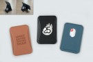 Snap-On kortholder/telefonstativ med logo trykk   thumbnail