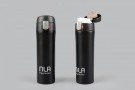 Stålthermos med gravert logo  thumbnail