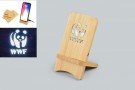 Tråløs lader med logo  thumbnail