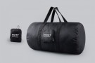 Sammenleggbar sylinder bag med logo trykk  thumbnail