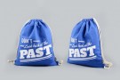 Gymbag av bomull canvas med logo trykk thumbnail