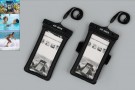 IPX8 Flytende vanntett mobil bag med logo trykk  thumbnail