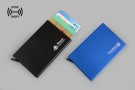 Cardholder Aluminum RFID med logo trykk thumbnail