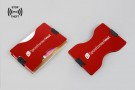 RFID-kortholder i aluminium med logo trykk thumbnail