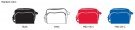 skulderbag retro sport med logo, retro fotball bag med logo  thumbnail