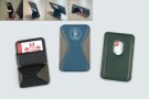Kort-holder MagSafe. Telefonstativ og lommebok med logo trykk thumbnail