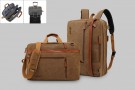 Kanvas Laptop sekk - bag med logo  thumbnail
