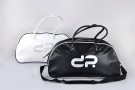 Bowler bag retro/klassisk med logo trykk thumbnail