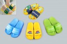 Slippers barn med logo trykk  thumbnail