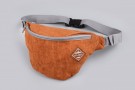 Kordfløyel hofte bag med logo  thumbnail