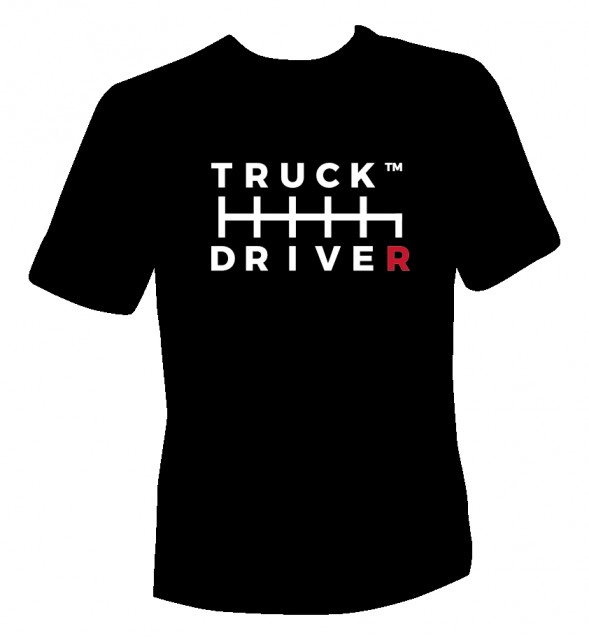 Truck driver T-skjorte